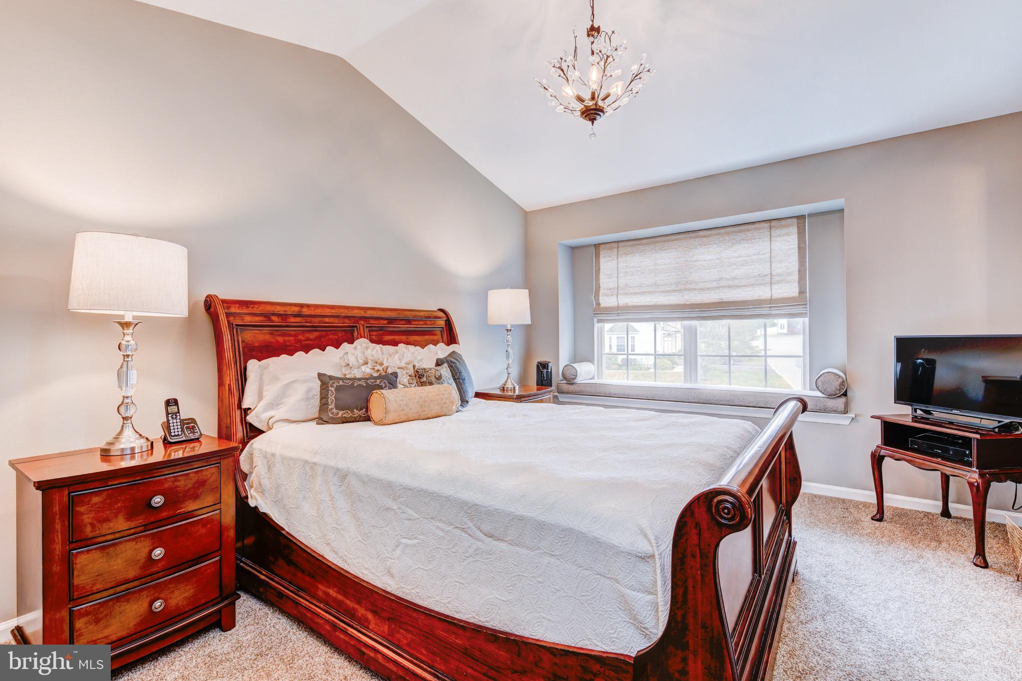 586 Harrington Court Harleysville, PA 19438 - Photo 20 of 38 Primary BR: upgraded carpet and pro painted