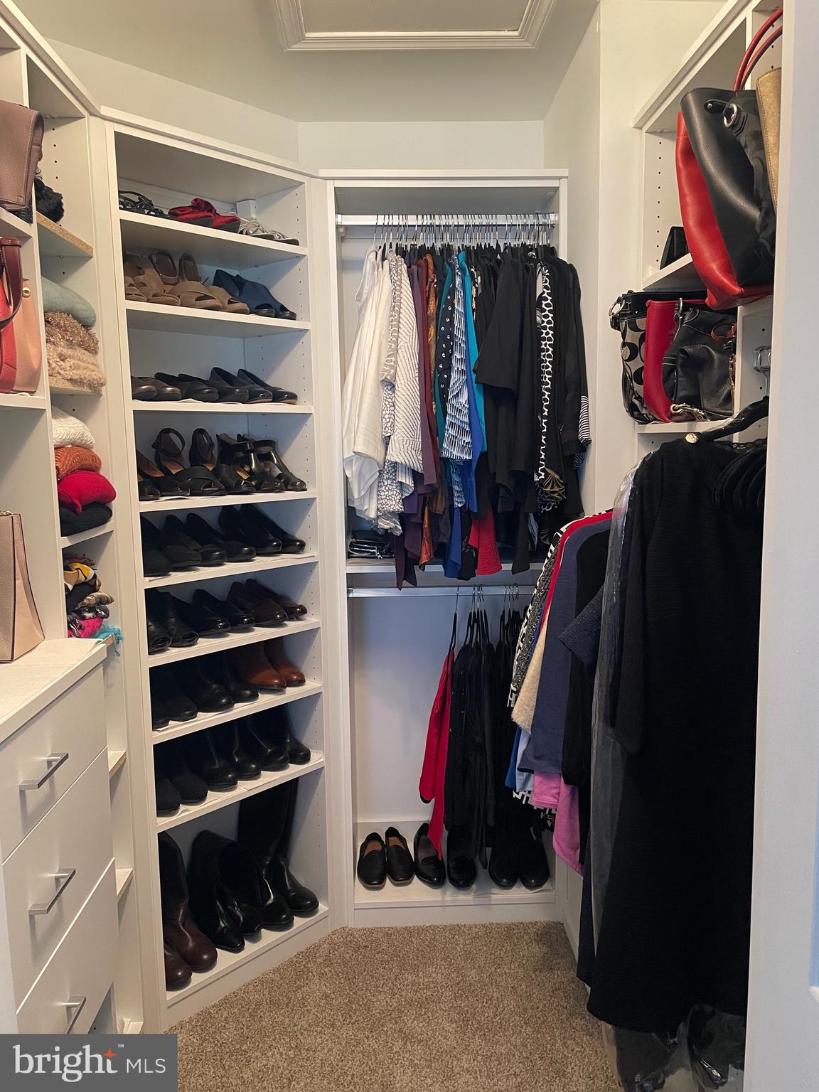 586 Harrington Court Harleysville, PA 19438 - Photo 23 of 38 Custom California Walk-in Closet