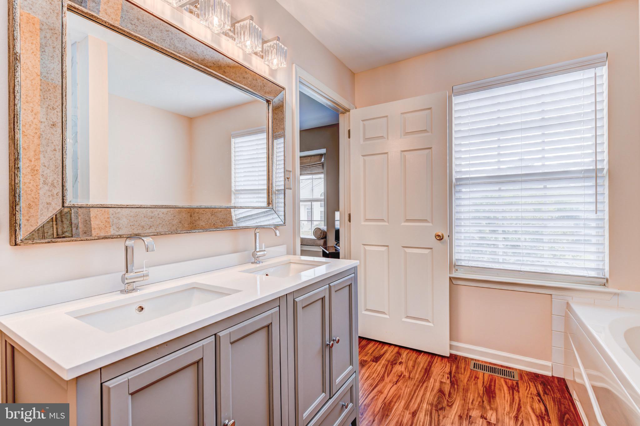 586 Harrington Court Harleysville, PA 19438 - Photo 24 of 38 Updated Primary Bathroom.