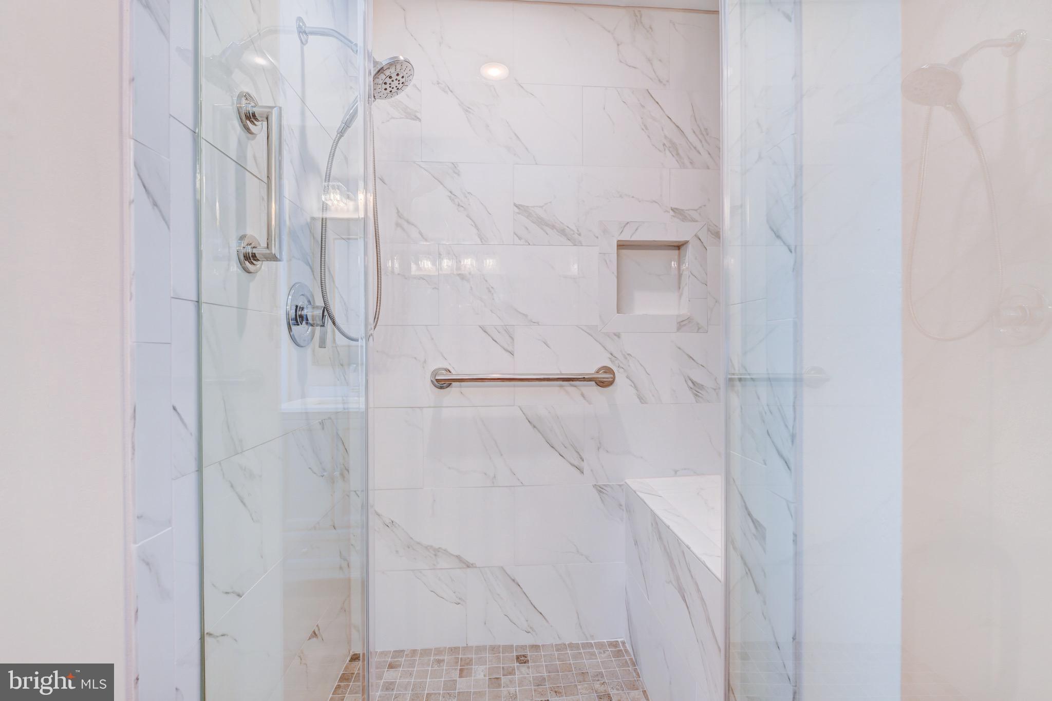 586 Harrington Court Harleysville, PA 19438 - Photo 26 of 38 Completely renovated primary bath shower enclosure