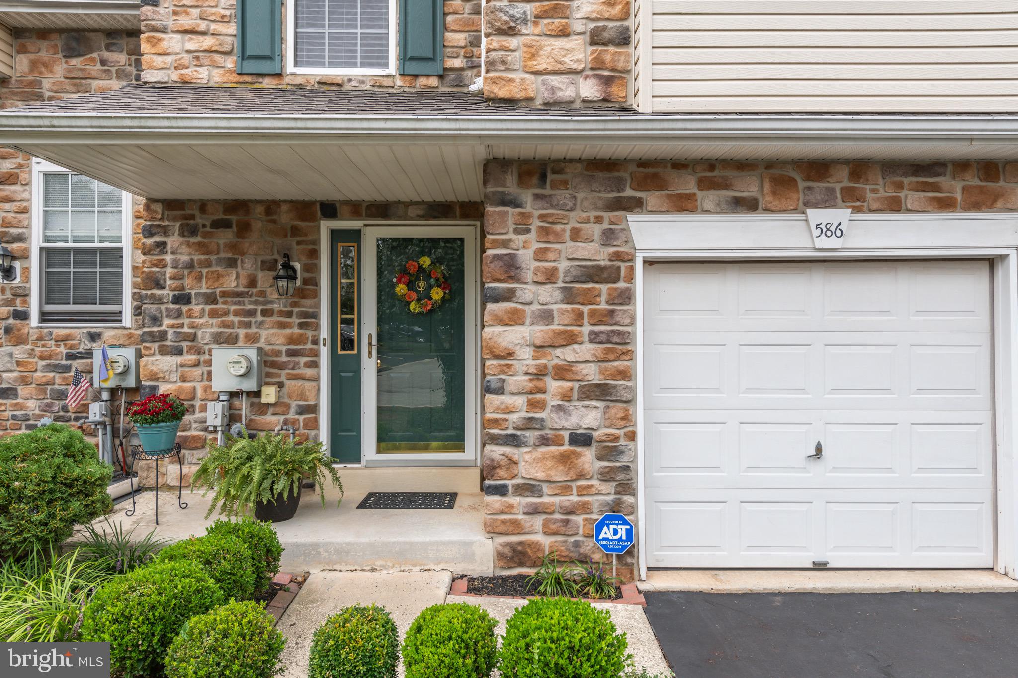 586 Harrington Court Harleysville, PA 19438 - Photo 36 of 38 Front door.