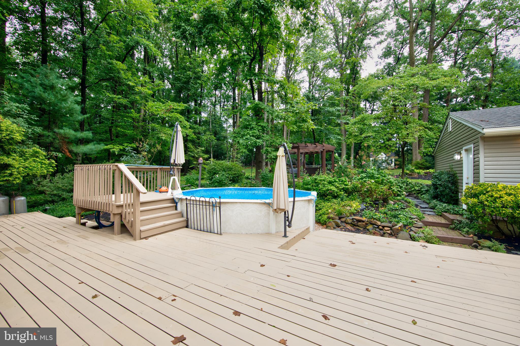 221 Reckord Road Fallston, MD 21047 - Photo 24 of 31 Back Deck