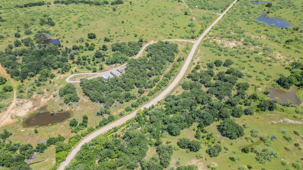 1116 Lowrance Road Jacksboro, TX 76458 - Photo 1 of 10 a view of a yard with a tree