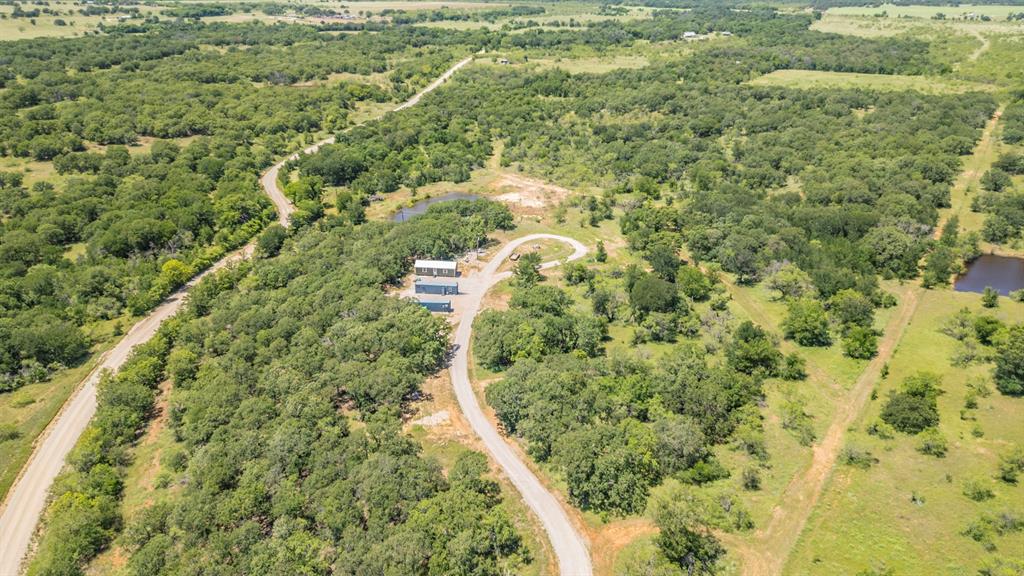 1116 Lowrance Road Jacksboro, TX 76458 - Photo 2 of 10 a view of a forest with a sink