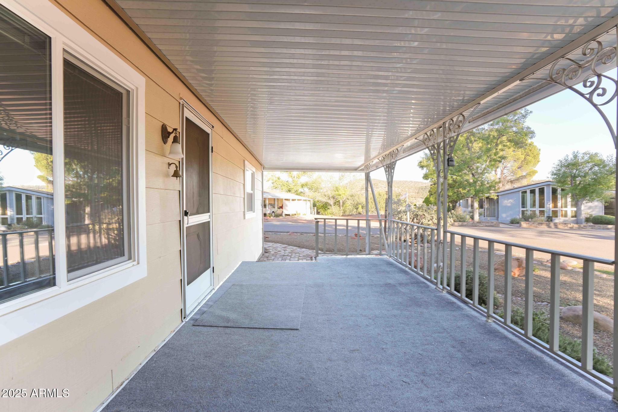 6770 West State Rte 89A, Unit 15 Sedona, AZ 86336 - Photo 23 of 27 a view of a porch