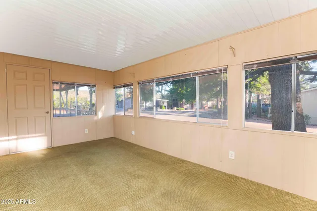 a view of a entryway door front of house