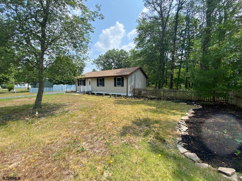 1564 Old Egg Harbor Road Mays Landing, NJ 08330 - Photo 11 of 11 a view of a house with a yard