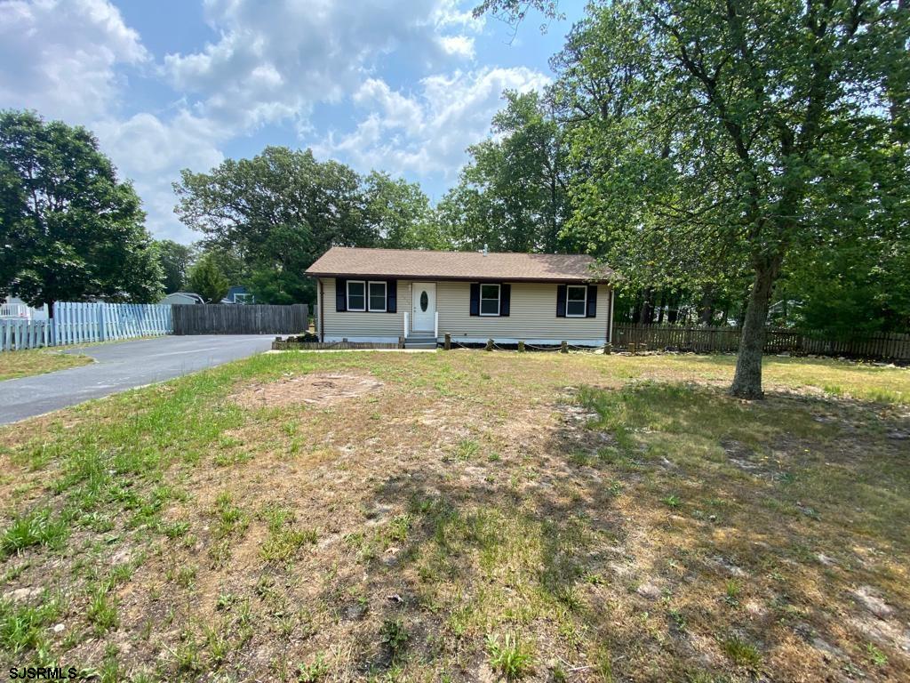 1564 Old Egg Harbor Road Mays Landing, NJ 08330 - Photo 8 of 11 a view of a house with a yard