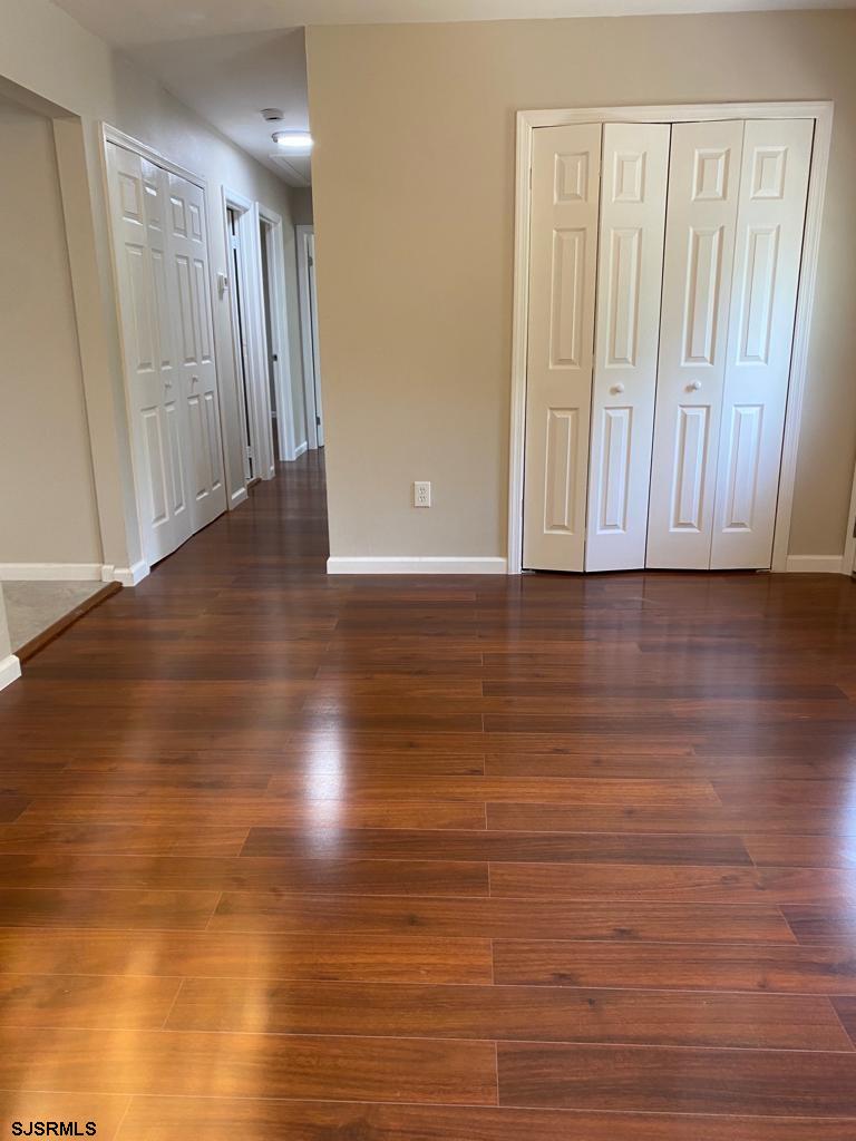 1564 Old Egg Harbor Road Mays Landing, NJ 08330 - Photo 9 of 11 a view of hallway with wooden floor