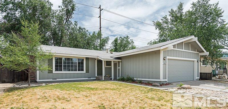 1460 Elizabeth Street Reno, NV 89509 - Photo 1 of 1 a view of a backyard with a large tree
