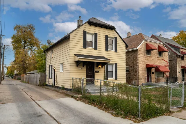 a front view of a house with a porch