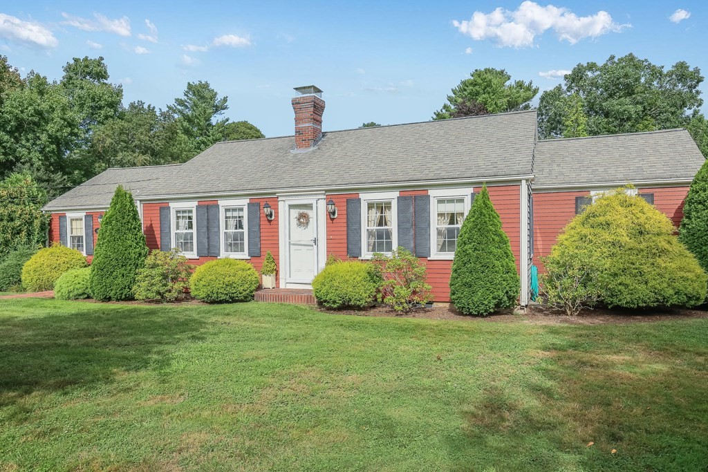 208 Osterville West Barnstable Road Barnstable, MA 02655 - Photo 1 of 27 a view of a front of house with a yard
