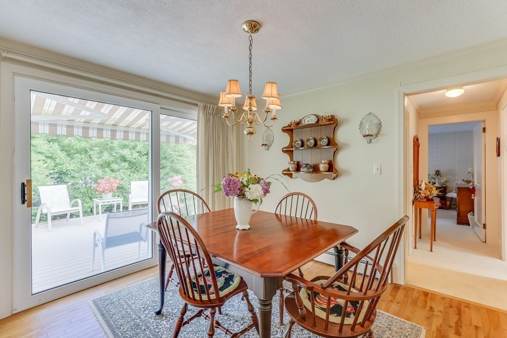 208 Osterville West Barnstable Road Barnstable, MA 02655 - Photo 11 of 27 a view of a dining room with furniture window and outside view