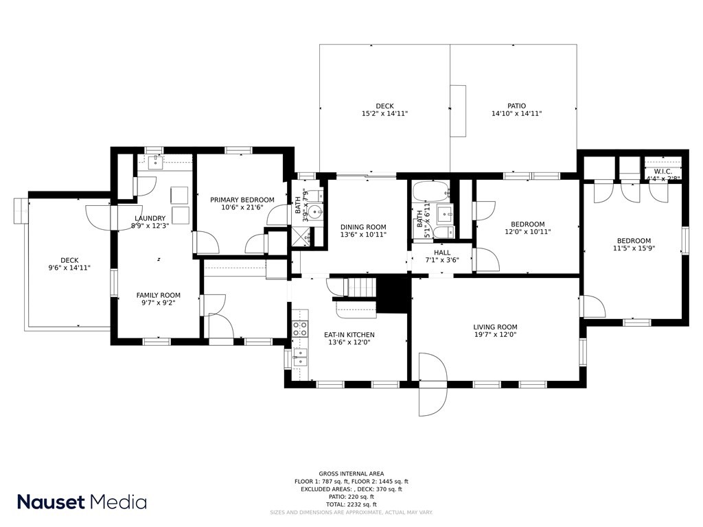 208 Osterville West Barnstable Road Barnstable, MA 02655 - Photo 27 of 27 a picture of a floor plan