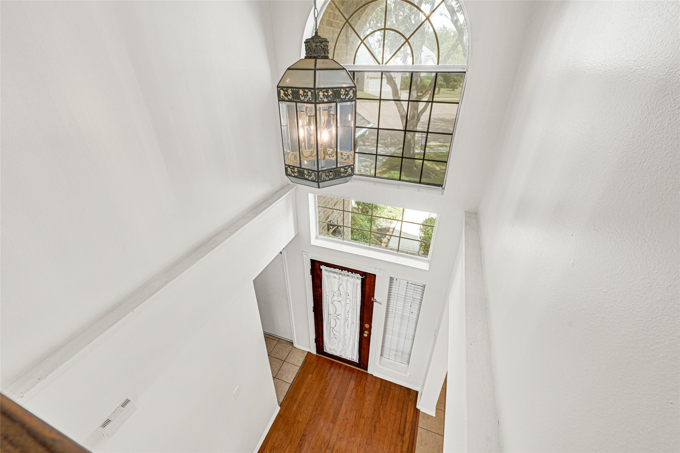4807 Elm View Circle Houston, TX 77084 - Photo 19 of 27 view of an entryway with wooden floor