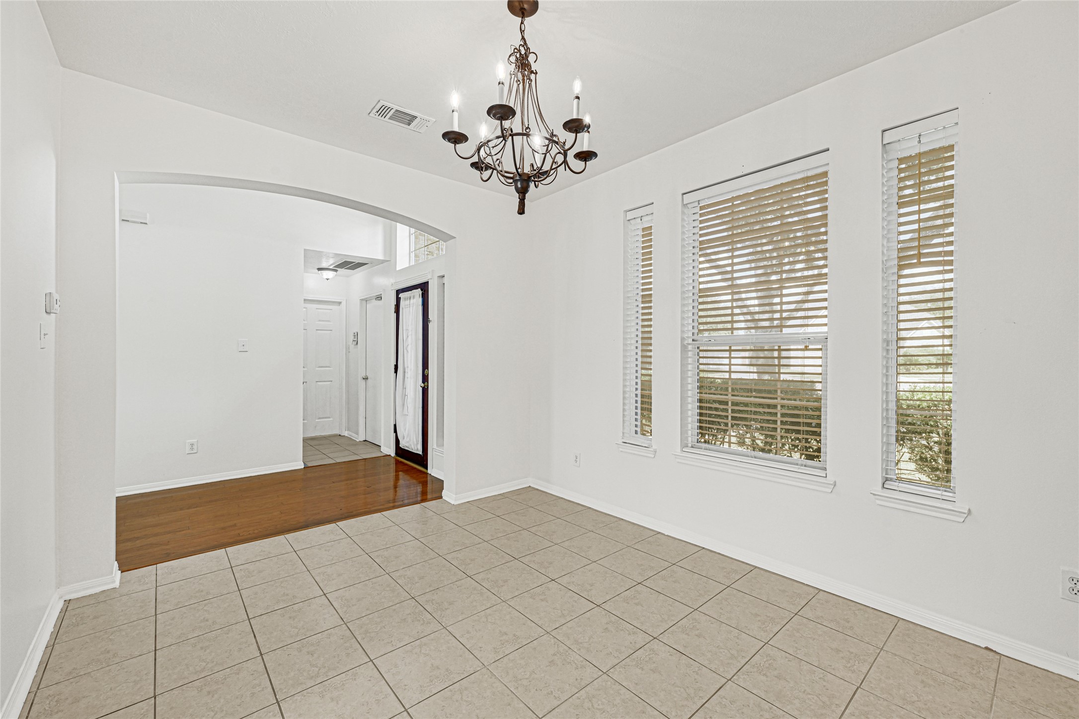 4807 Elm View Circle Houston, TX 77084 - Photo 6 of 27 a view of entryway with window and chandelier