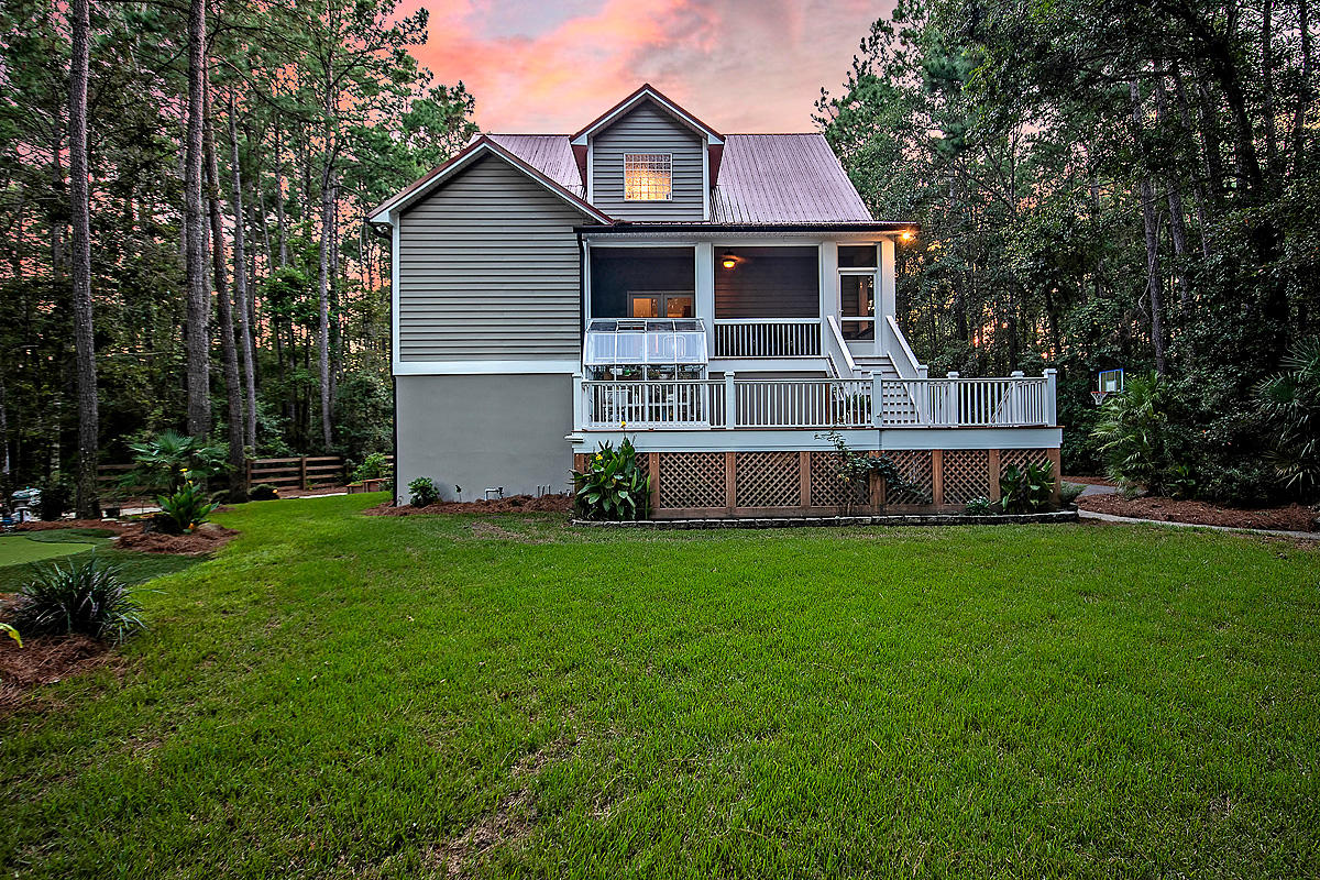 659 Gahagan Road Summerville, SC 29485 - Photo 80 of 100 CREM_659 Gahagan Rd Twilight_001