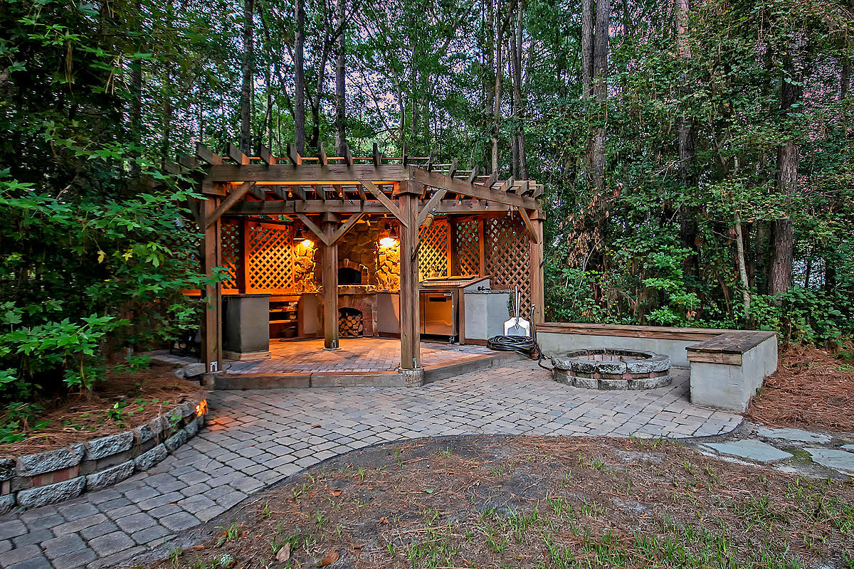 659 Gahagan Road Summerville, SC 29485 - Photo 90 of 100 CREM_659 Gahagan Rd Twilight_011