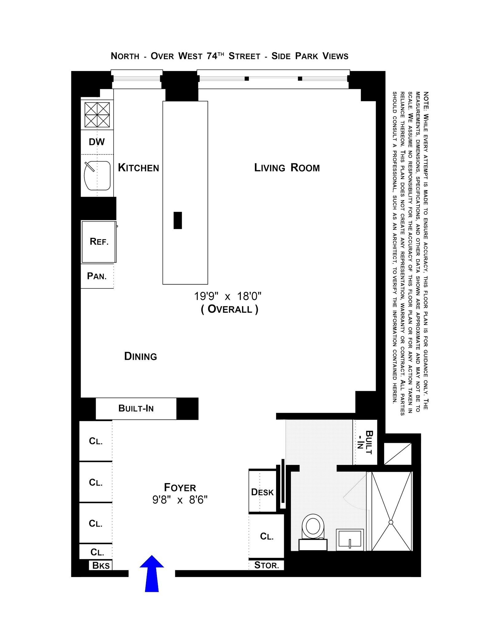 11 Riverside Drive, Unit 1DW Manhattan, NY 10023 - Photo 15 of 15