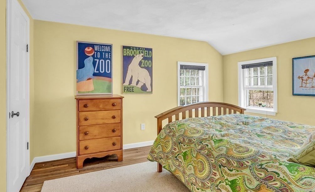 40 Bulkeley Road Littleton, MA 01460 - Photo 20 of 35 a bedroom with a bed and a dresser