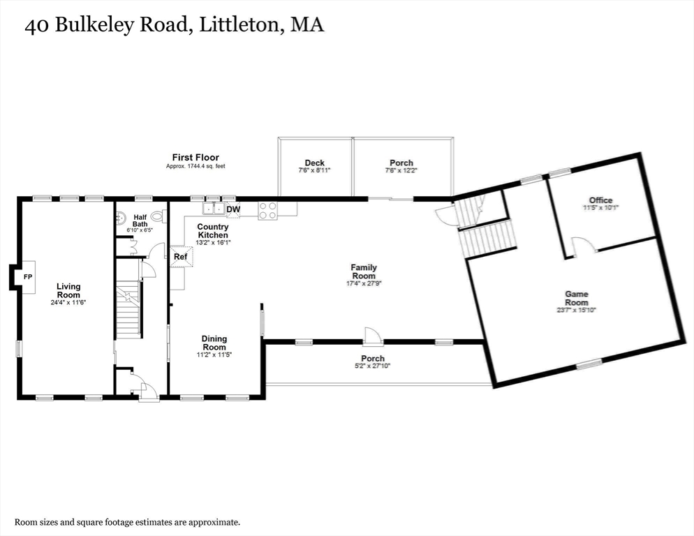 40 Bulkeley Road Littleton, MA 01460 - Photo 34 of 35 a picture of a park