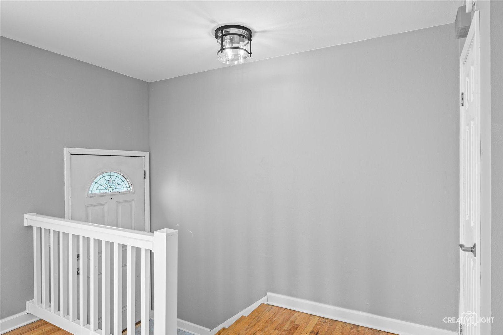 8802 Prospect Street Niles, IL 60714 - Photo 2 of 20 a view of a hallway with a window