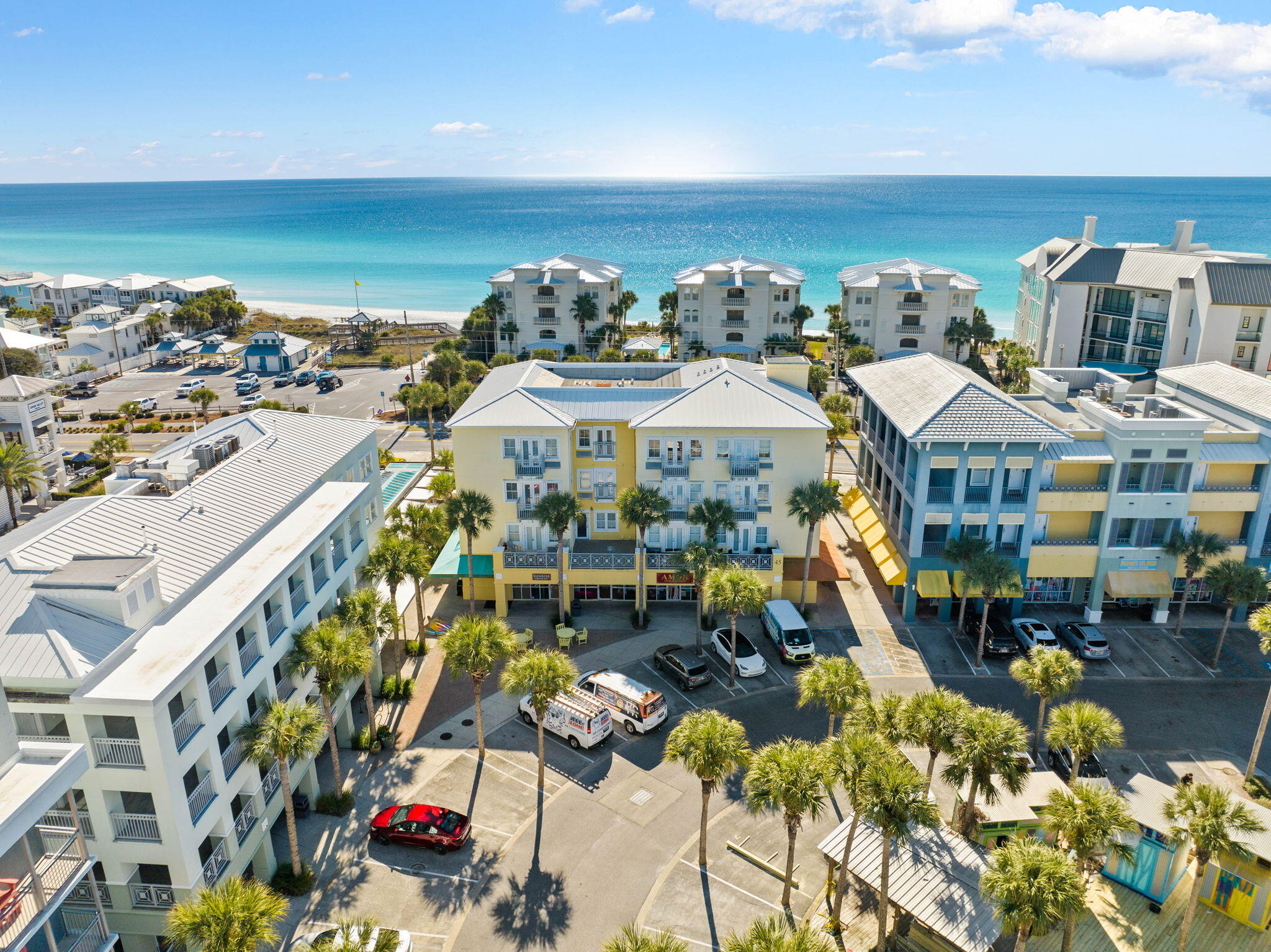 45 Town Center Loop, Unit 416 Santa Rosa Beach, FL 32459 - Photo 2 of 32 a view of a city with tall buildings