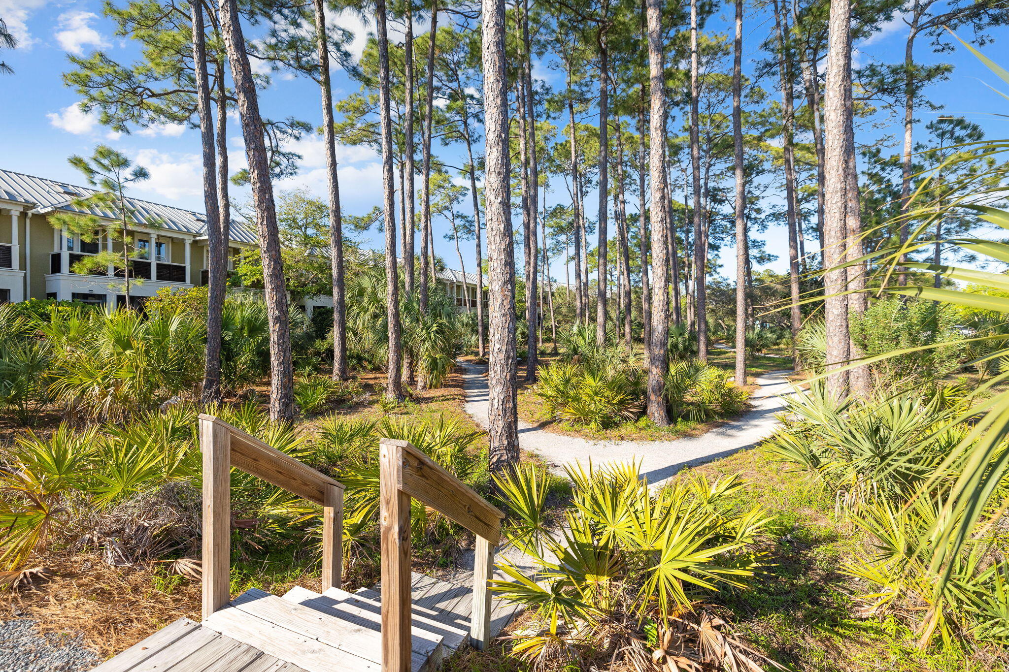 45 Town Center Loop, Unit 416 Santa Rosa Beach, FL 32459 - Photo 26 of 32 a view of swimming pool from a patio