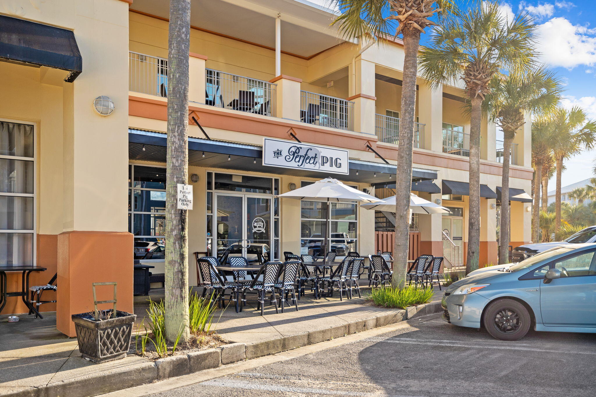 45 Town Center Loop, Unit 416 Santa Rosa Beach, FL 32459 - Photo 27 of 32 front view of a building with a street