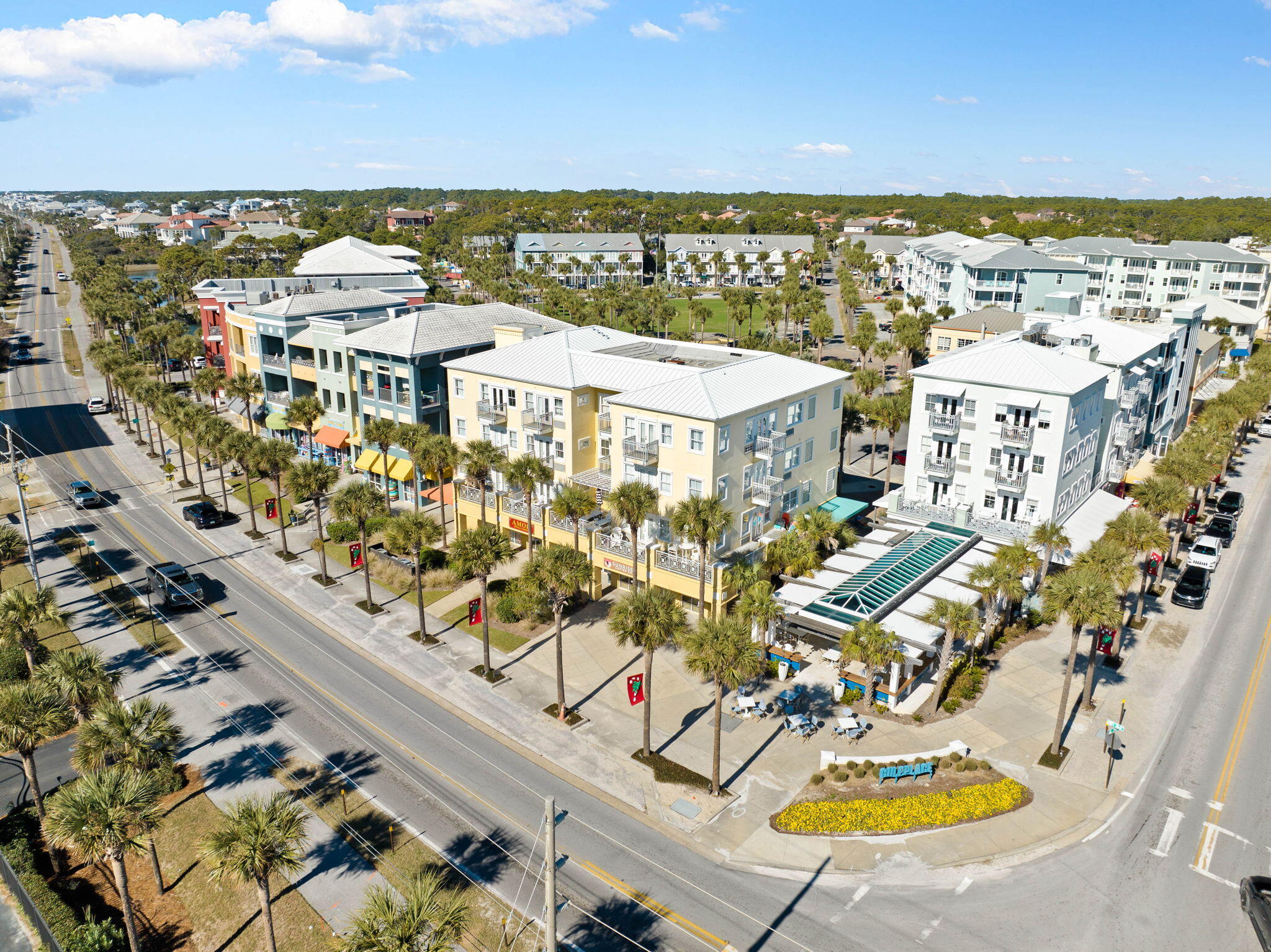 45 Town Center Loop, Unit 416 Santa Rosa Beach, FL 32459 - Photo 4 of 32 a view of city with ocean