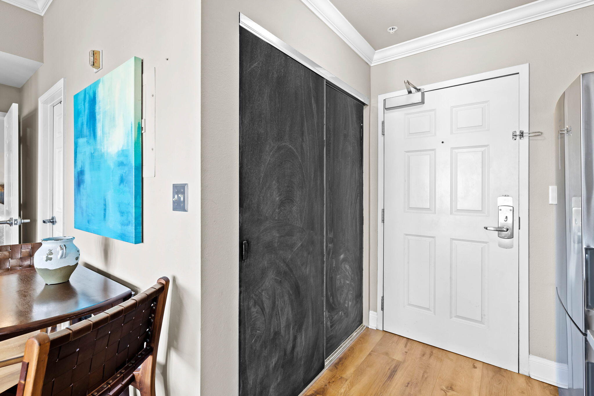 45 Town Center Loop, Unit 416 Santa Rosa Beach, FL 32459 - Photo 9 of 32 a view of bathroom with a sink mirror and shower