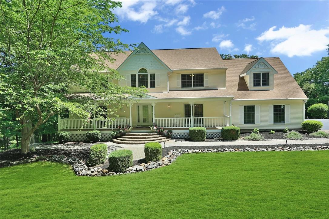 38 Butler Hill Road Somers, NY 10589 - Photo 1 of 1 Welcome to 38 Butler Hill Road, a custom-built Victorian colonial situated on over four lush acres. Relax on your quintessential rocking-chair porch and enjoy the peaceful views.