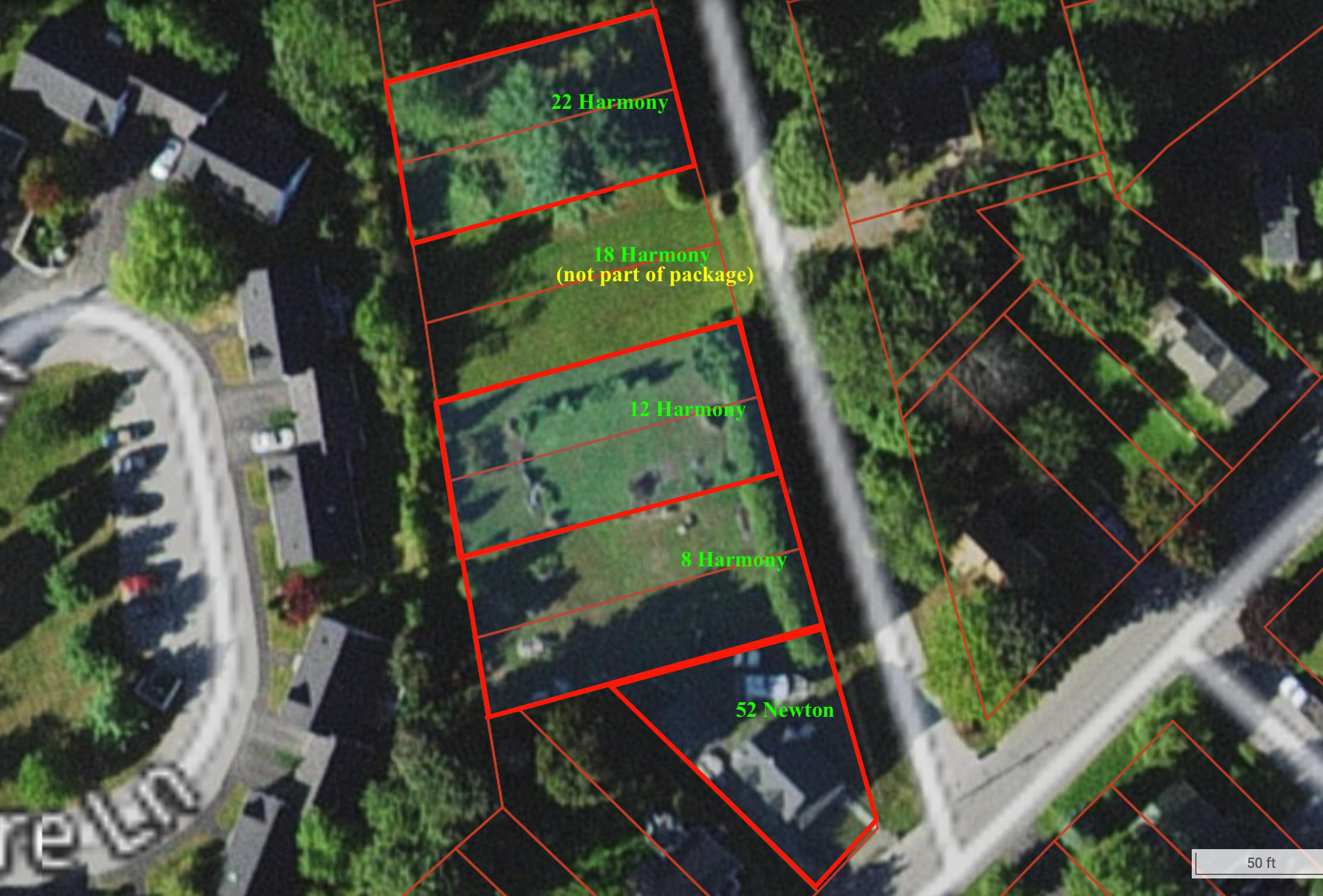 12 Harmony Road Portland, ME 04103 - Photo 1 of 2 Satelite View