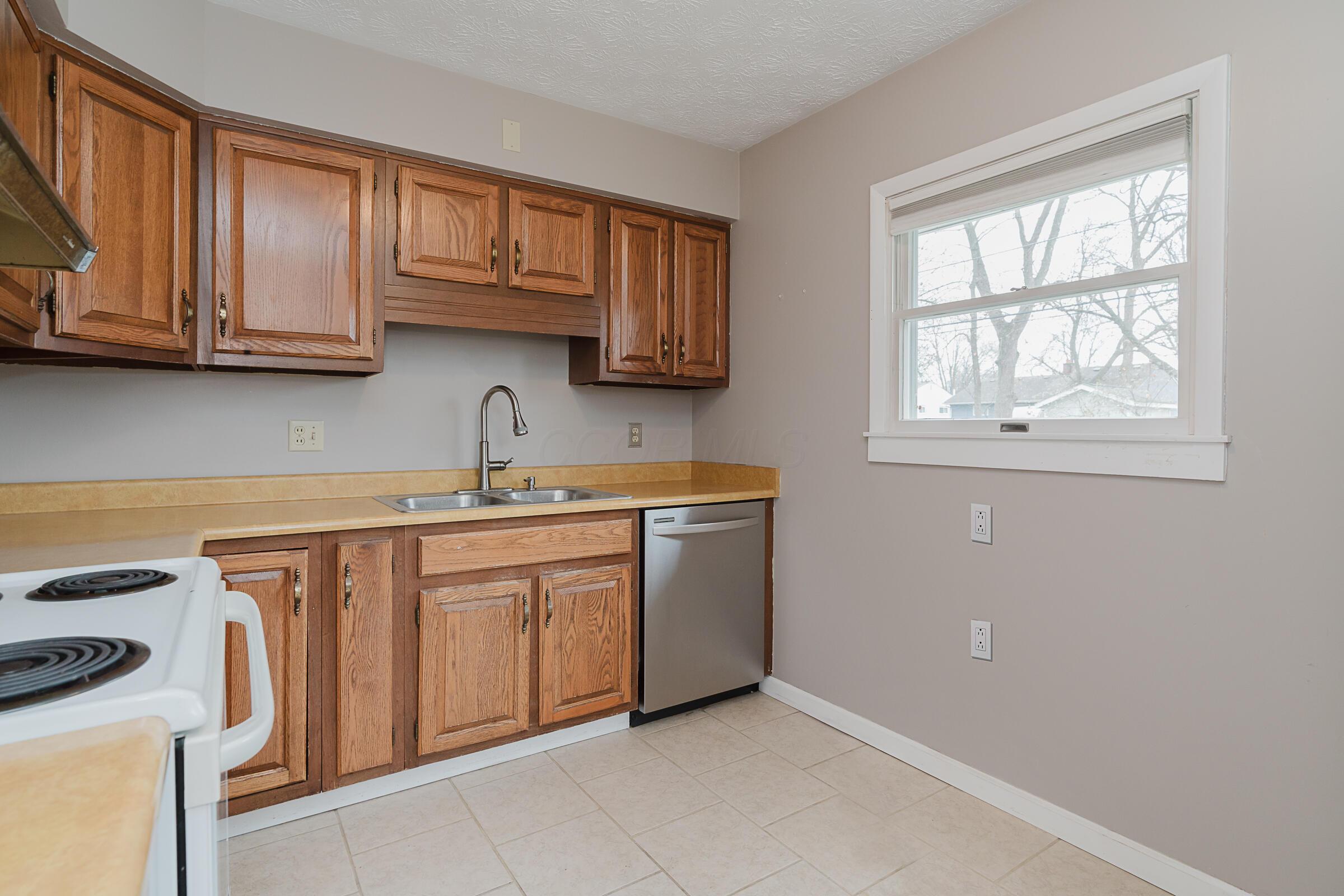 2063 Milden Road Columbus, OH 43221 - Photo 15 of 41 Kitchen overlooking backyard