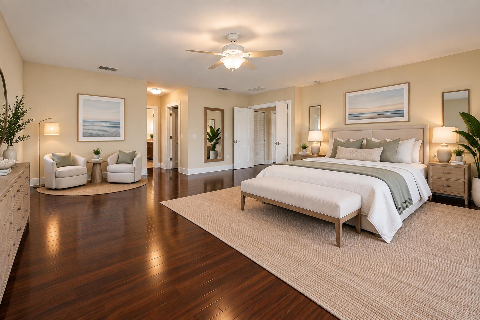 52 Andros Road Key Largo, FL 33037 - Photo 38 of 66 Primary bedroom - virtually staged