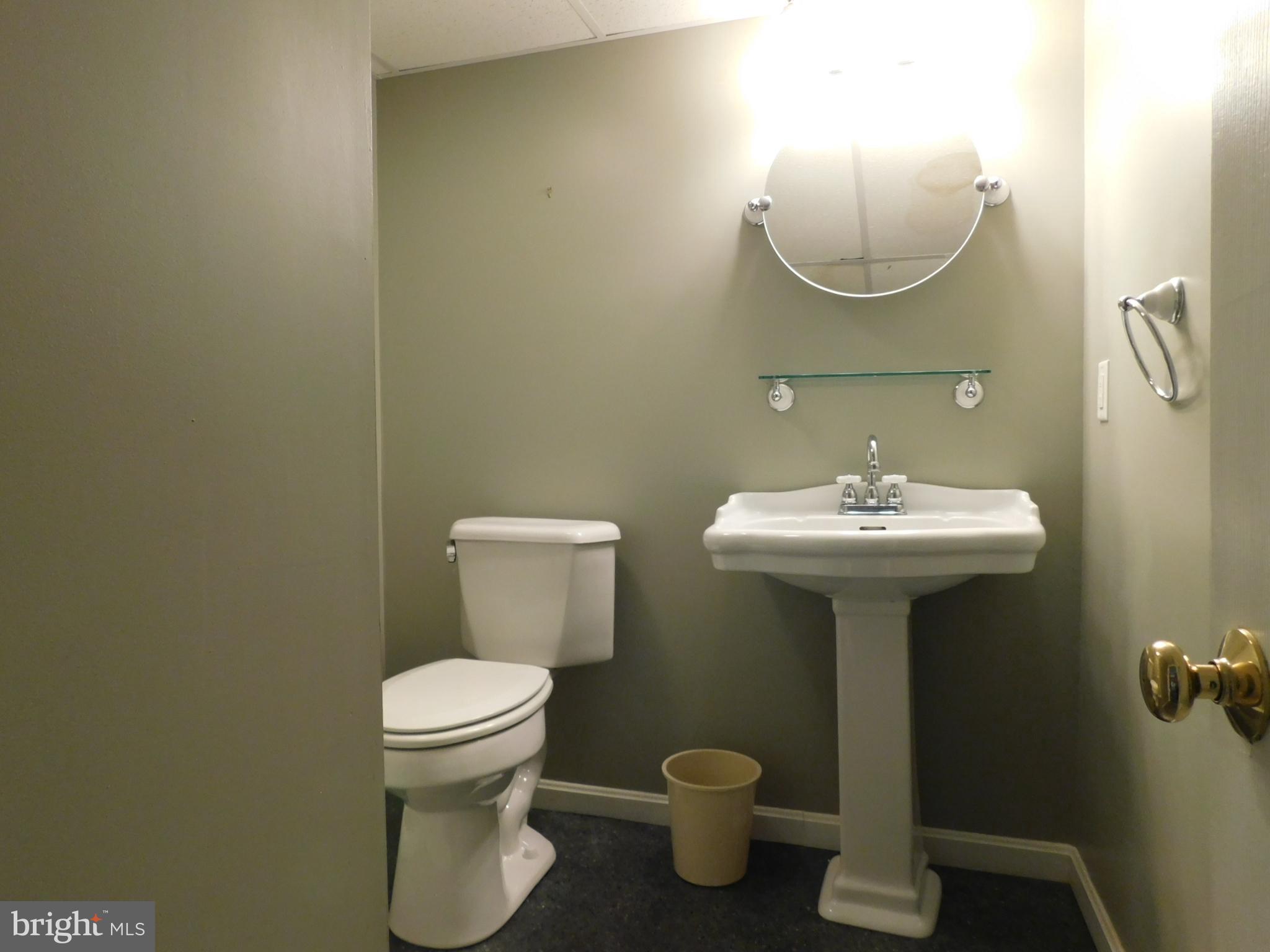 15253 Ressler Lane Blue Ridge Summit, PA 17214 - Photo 12 of 21 a bathroom with a sink toilet and a mirror