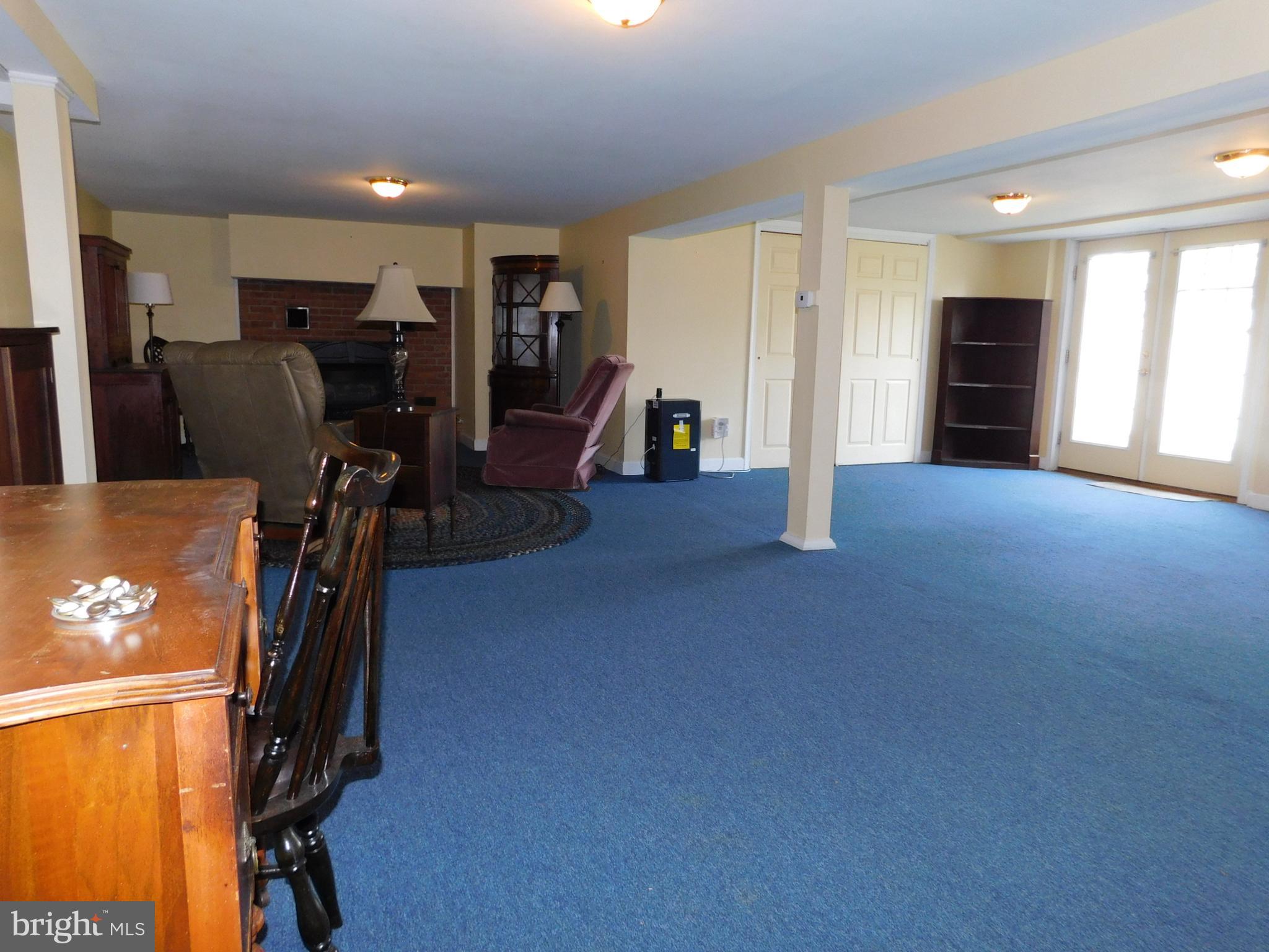 15253 Ressler Lane Blue Ridge Summit, PA 17214 - Photo 16 of 21 a view of a livingroom with gym equipment