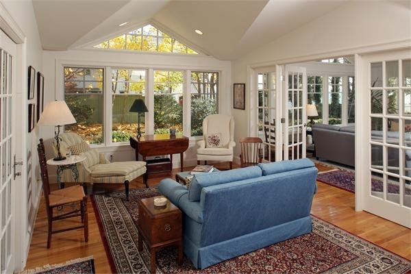 38 Standish Road Duxbury, MA 02332 - Photo 12 of 21 a living room with furniture and a large window