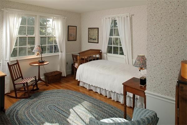 38 Standish Road Duxbury, MA 02332 - Photo 16 of 21 a bedroom with a bed and a window