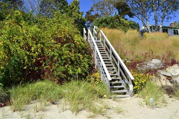 38 Standish Road Duxbury, MA 02332 - Photo 20 of 21 a view of a staircase in a garden