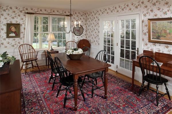 38 Standish Road Duxbury, MA 02332 - Photo 6 of 21 a view of a dining room with furniture window and outside view