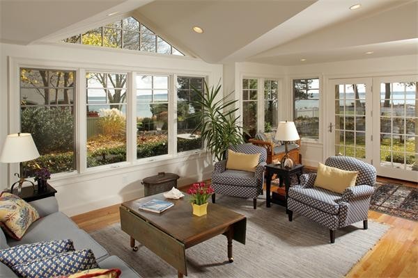 38 Standish Road Duxbury, MA 02332 - Photo 10 of 21 a living room with furniture and a large window