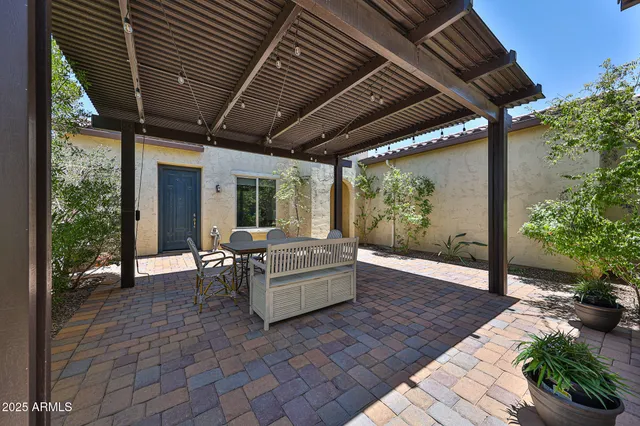 a front view of a house with garage