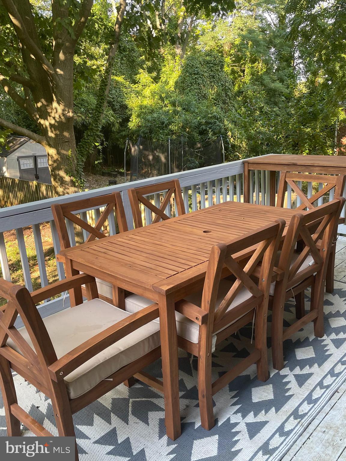 724 1/2 Rosedale Street Annapolis, MD 21401 - Photo 9 of 10 Deck for entertaining.