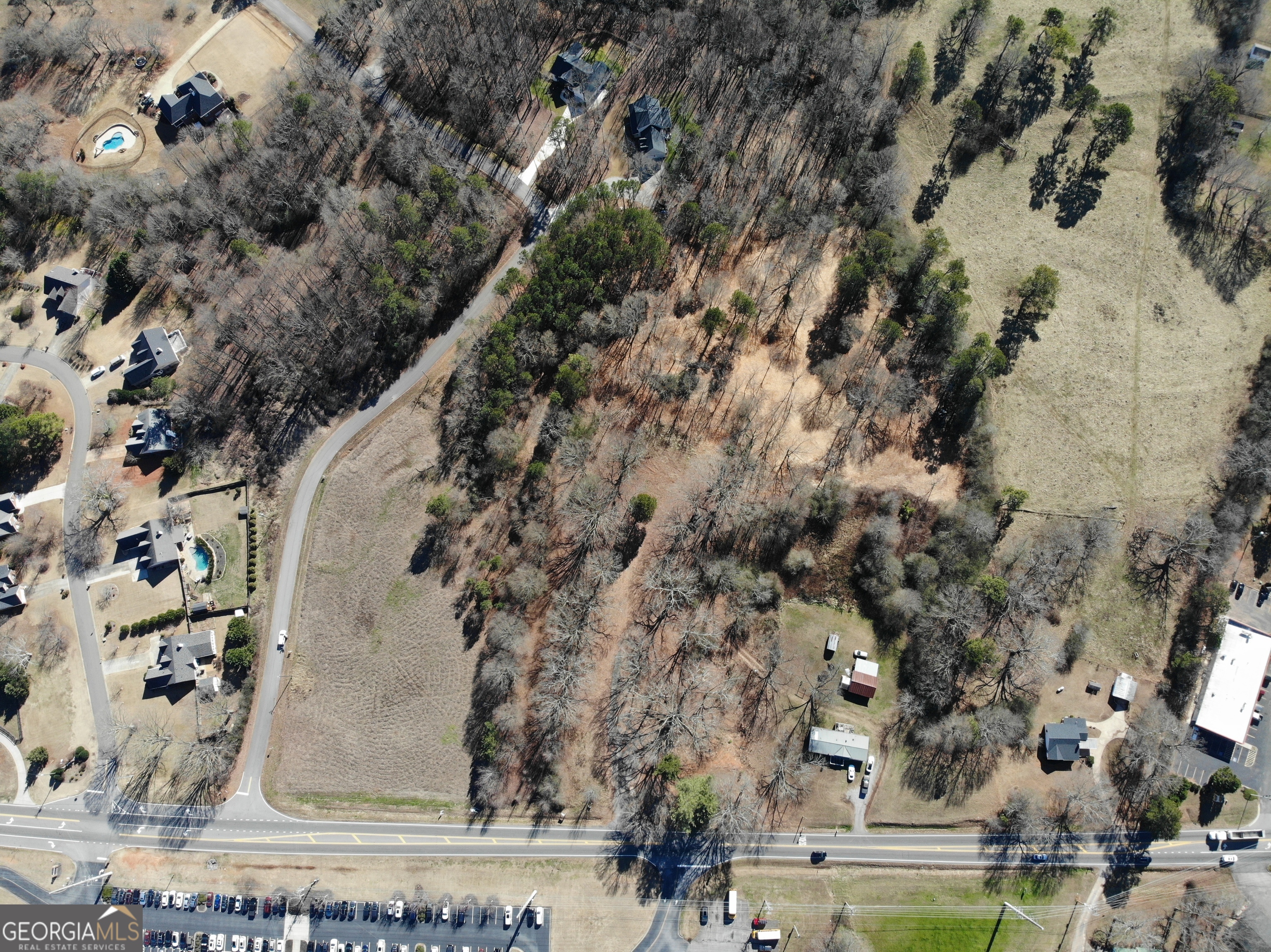 0 Damascus Road, Unit LOT 1A Gainesville, GA 30506 - Photo 1 of 1 an aerial view of a city