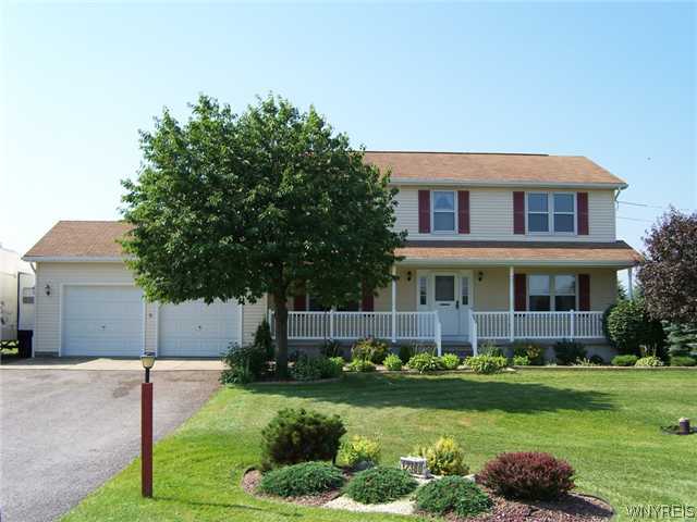 12380 Swift Mills Road Newstead, NY 14001 - Photo 1 of 1 Exterior Front