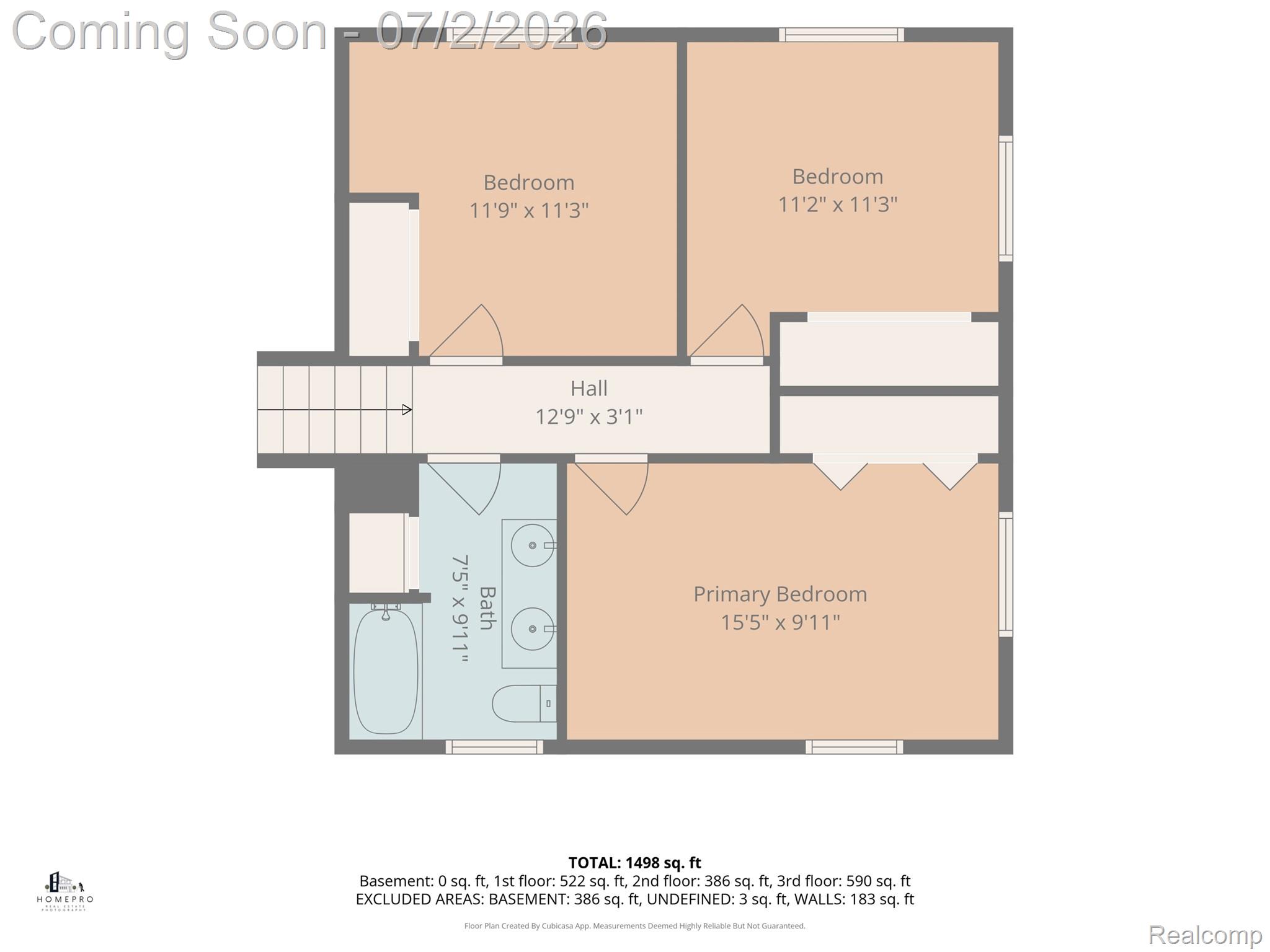 305 East Road Holly, MI 48442 - Photo 38 of 41 Floor plan