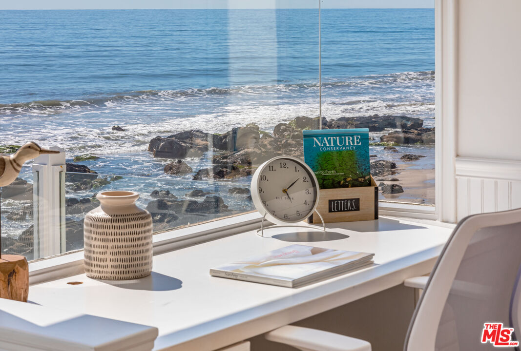 20828 Pacific Coast Highway Malibu, CA 90265 - Photo 11 of 23 a view of entryway with wooden floor