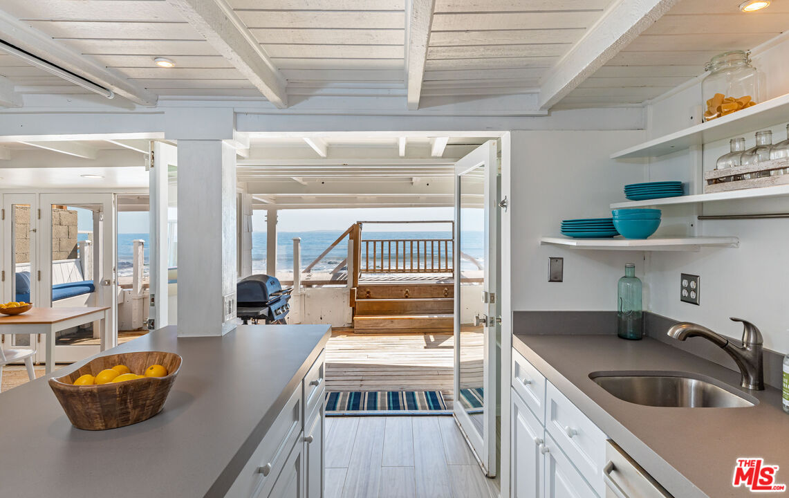 20828 Pacific Coast Highway Malibu, CA 90265 - Photo 19 of 23 a kitchen with counter top space
