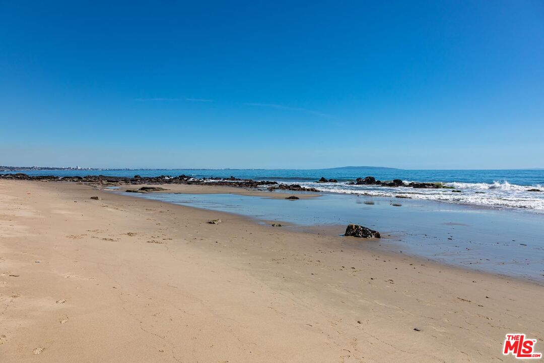 20828 Pacific Coast Highway Malibu, CA 90265 - Photo 2 of 23 a view of a beach with an ocean view